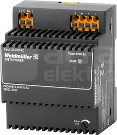 PRO INSTA 30W 5V 6A Zasilacz DC