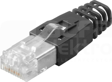 IE-PS-RJ45-TH-BK-P Złącze wtykowe