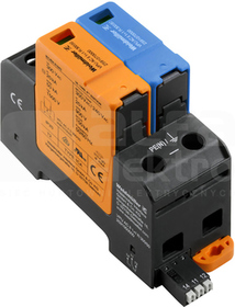 VPU AC II 1+1 R 300/50 Ogranicznik przepięć