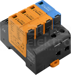 VPU AC II 3+1 300/50 Ogranicznik przepięć