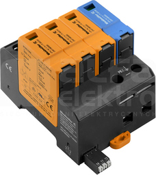 VPU AC II 3+1 R 300/50 Ogranicznik przepięć