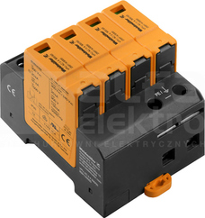VPU AC II 4 300/50 Ogranicznik przepięć (PV)
