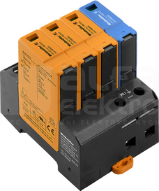 VPU AC I 3+1 300/12,5KA Ogranicznik przepięć
