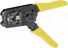 IE-CWZ-RJ45-TH-P Praska rączna