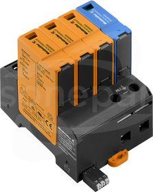 VPU AC I 3+1 R 300/12.5KA LCF Ogranicznik przepięć