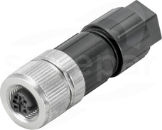 SAIBP-4A-4/8-M12 Gniazdo proste