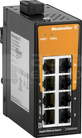IE-SW-EL08-8GT-MINI Switch ethernet
