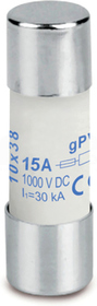 FUSE 1kV DC 15A 10/38 Akcesoria
