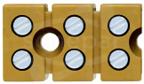 MK 3/3/E B +-PE Listwa zaciskowa