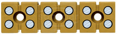 MK 3/6/E Listwa zaciskowa