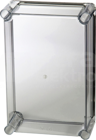 EKJ 80-T 280x190x80 Pokrywa przezroczysta