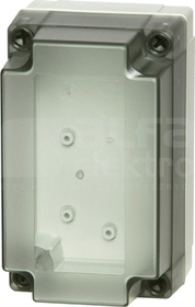 PC100/50LT 130x80x50 IP67 Obudowa pokrywa przezr.