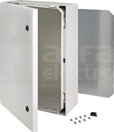 ARCA 604021 600x400x210 IP66 Szafka PC zamk.2-pkt