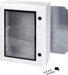 ARCA 403021W 400x300x210 IP66 Szafka PC zamk.2-pkt