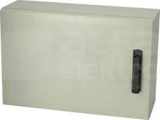 ARCA 406021S 400x600x210 IP66 Szafka PC zamk.klamka