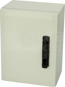 ARCA 403021S 400x300x210 IP66 Szafka PC zamk.klamka
