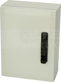 ARCA 403015S 400x300x150 IP66 Szafka PC zamk.klamka