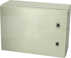ARCA 507030 500x700x300 IP66 Szafka PC zamk.2-pkt