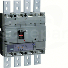 HNE631H H1000 630A 4P Wyłącznik mocy 50kA