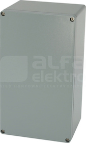 ALN 234018 230x401x180 IP67 Obudowa aluminiowa