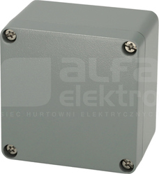 ALN 121208 125x124x81 IP66 Obudowa aluminiowa