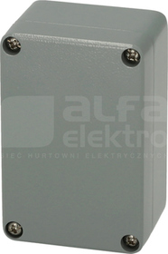ALN 061005 66x100x46 IP67 Obudowa aluminiowa