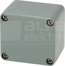 ALN 060605 66x60x46 IP66 Obudowa aluminiowa