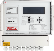 MDP-16/M RS-485 Moduł alarmowy pomiarowy