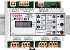 MDP-1.A/T 420 Moduł alarmowy pomiarowy