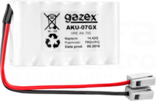 AKU-07GX Akumulator