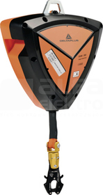 PROTECTOR TETRA AN14006F pomarańczowy 6m Urządzenie samohamowne z taśmą