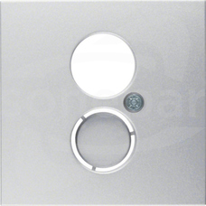 B.Kwadrat/B.7 aluminium Element centr.gn.głośnikowego