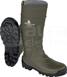 GOLD2 S5 SRC khaki-czarny 46 Kalosze wysokie bezpieczne