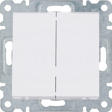 LUMINA biały Łącznik schodowy podwójny