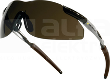 THUNDER SMOKE szaro-brązowy Okulary