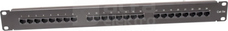 19cali UTP kat.5e 1U 24xRJ45 Panel