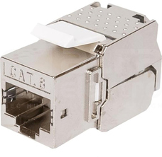 RJ45 kat.6 STP beznarzędziowy Moduł keystone