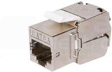 RJ45 kat.6A STP beznarzędziowy Moduł keystone