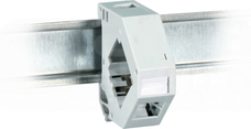 1xRJ45 Adapter keystone DIN