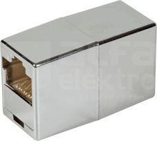 UTP RJ45 metalowy Adapter modułowy