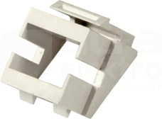 FO biały Adapter keystone
