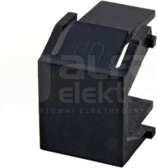 RJ45 czarny (100szt) Zaślepka
