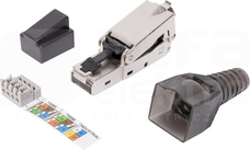 RJ45 kat.6 FTP Wtyk
