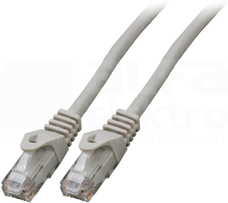 U/UTP kat.5e LSZH CCA szary 3m Patchcord miedziany