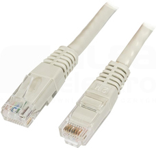 U/UTP kat.6 PVC CCA szary 20m Patchcord miedziany