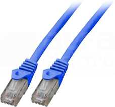 U/UTP kat.6 LSZH CCA niebieski 2m Patchcord miedziany