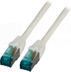S/FTP kat.6A LSZH szary 30m Patchcord miedziany