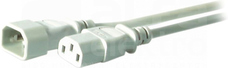 C13-C14 szary 1,8m Kabel zasilający