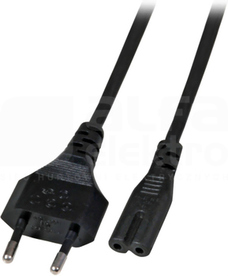typ C-C7 czarny 5m Kabel zasilający