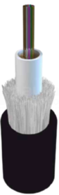 U-DQ(ZN)BH 24J (1x24) CTC Eca 1,3kN Kabel światłowodowy uniwersalny